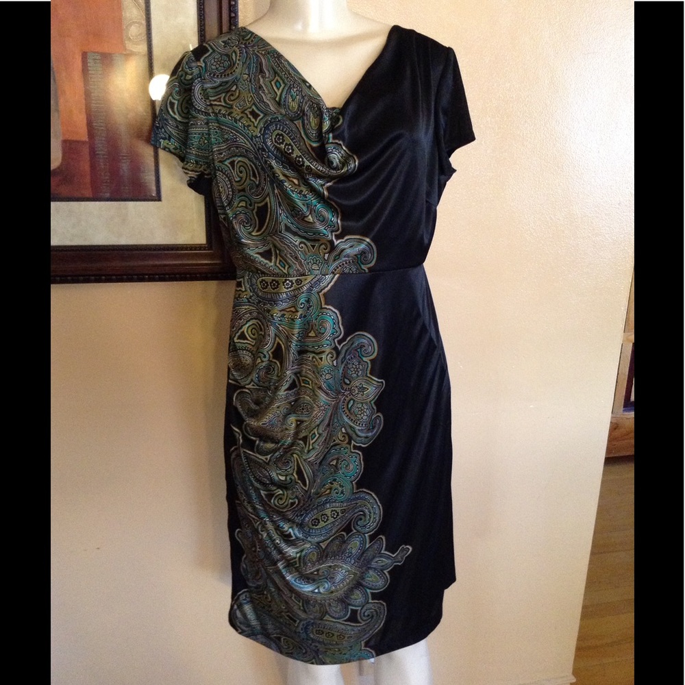 A Pea in the Pod Maternity Dress